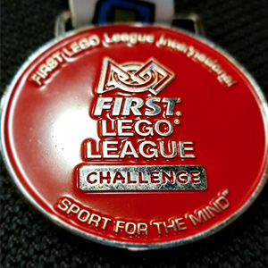 first lego league medals