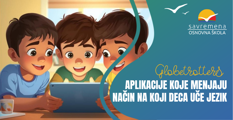 Globetrotters – Digital Applications That Transform the Way Children Learn Languages