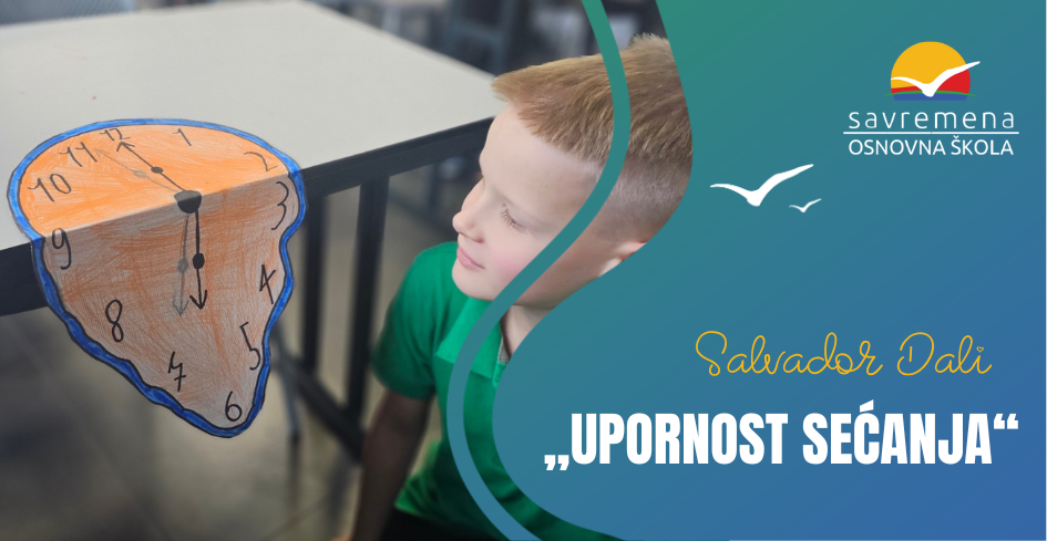 Salvador Dalí  The Persistence of Memory