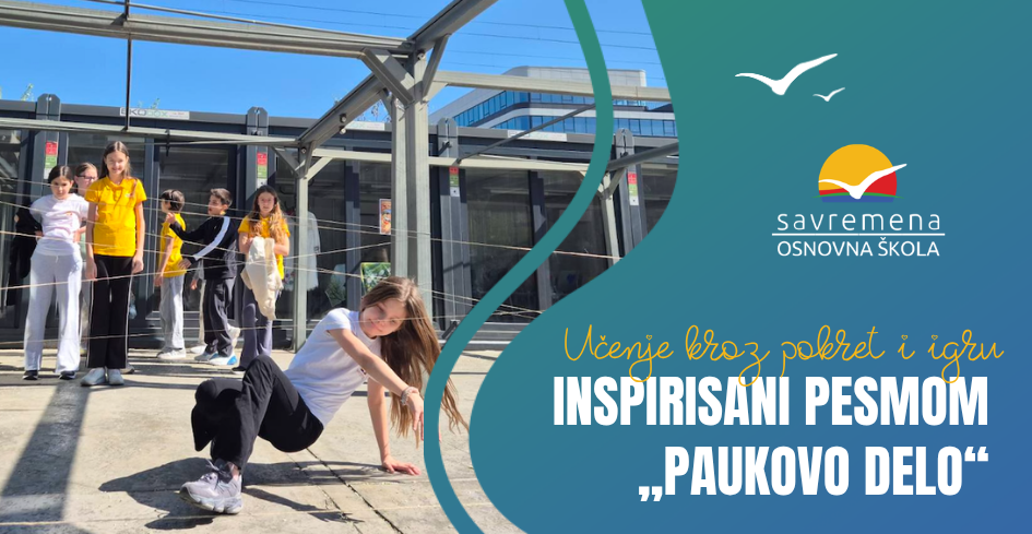 Inspired by the poem “The Spider’s Work” – Learning through Movement and Play