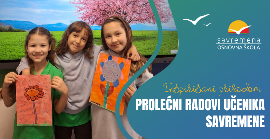 Inspired by Nature – Spring Creations by Savremena Students