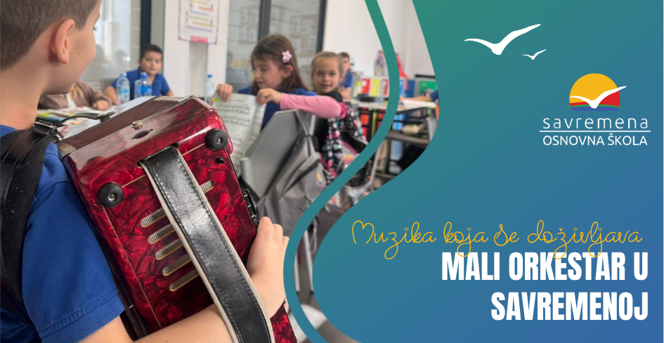 Music That Is Learned and Experienced: A Small Orchestra at Savremena