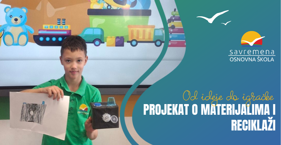 From idea to toy – Project on materials and recycling