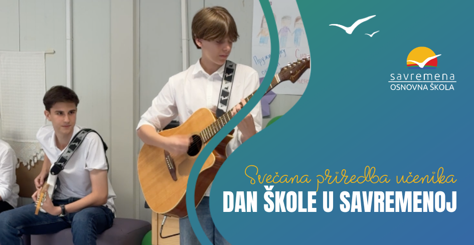 Student Festive Performance – School Day at Savremena