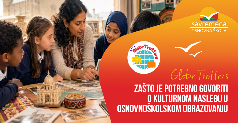 Globetrotters: Why we need to talk about Heritage in Primary education
